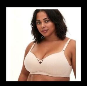 Push up free wire bra